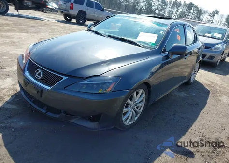 2007 Lexus Is 250 из США, поврежденный, VIN JTHCK262875010010